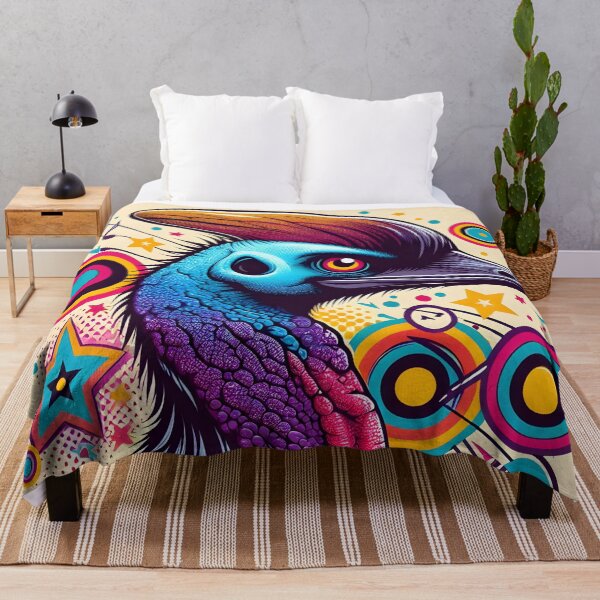 Item preview, Cassowary Art #8 | Cassowary Lovers designed and sold by ksgraphics222.