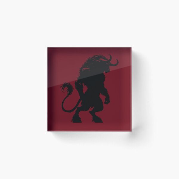 Item preview, Minotaur designed and sold by BLUEiceberg.