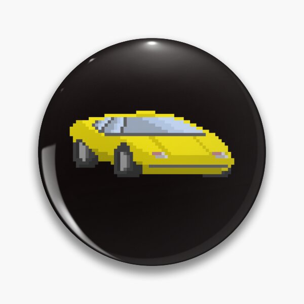 Item preview, pixel car designed and sold by JMMR.