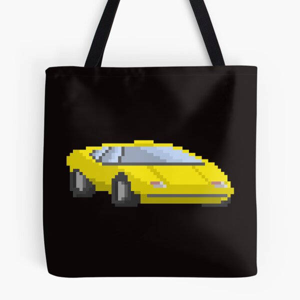 Item preview, pixel car designed and sold by JMMR.