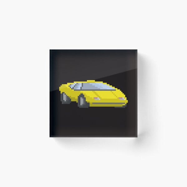 Item preview, pixel car designed and sold by JMMR.