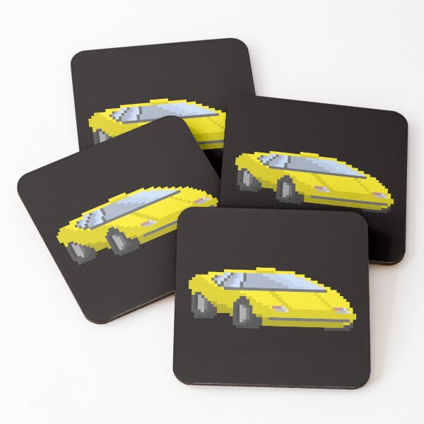 Item preview, pixel car designed and sold by JMMR.