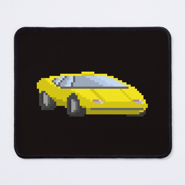 Item preview, pixel car designed and sold by JMMR.