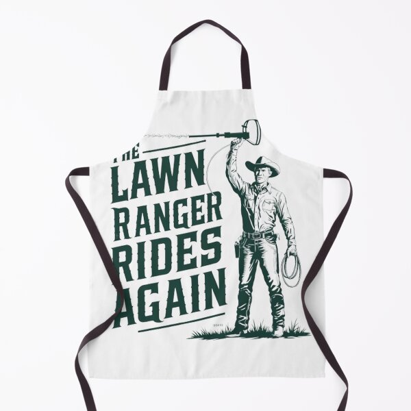 Item preview, The Lawn Ranger Rides Again T-Shirt | Fun Gift for Lawn Care Enthusiasts designed and sold by BeInStore (BIS).