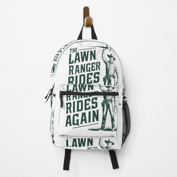 Item preview, The Lawn Ranger Rides Again T-Shirt | Fun Gift for Lawn Care Enthusiasts designed and sold by BeInStore (BIS).