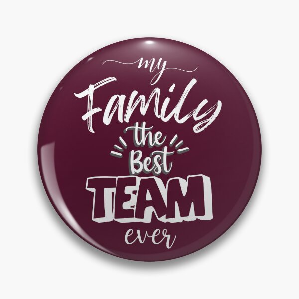 Item preview, My Family - The Best Team Ever Gifts for Family Members,  designed and sold by Quincarrius.