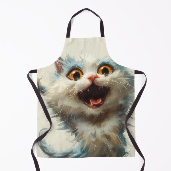 Item preview, Cat with playful paws designed and sold by wolfgangrainer.