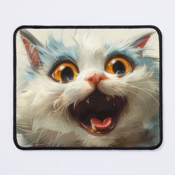 Item preview, Cat with playful paws designed and sold by wolfgangrainer.