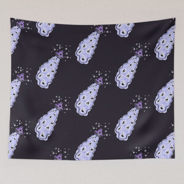 Item preview, Alien Cat Abduction designed and sold by hannahjoyous.