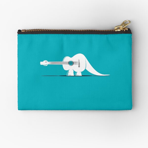 Guitarosaurus Zipper Pouch