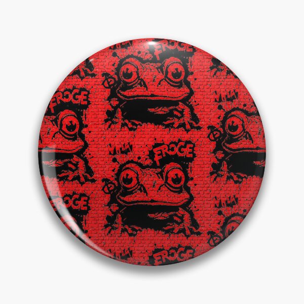Item preview, "The Face of the Frog: Art and Mystery on the Wall" designed and sold by tigereyes180.