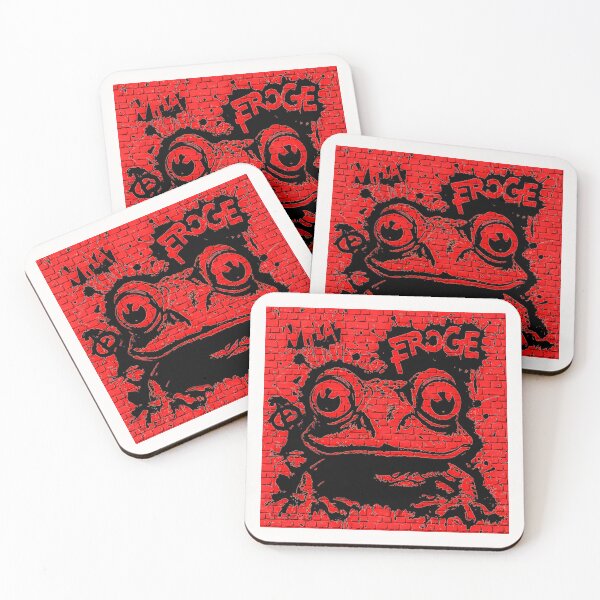 Item preview, "The Face of the Frog: Art and Mystery on the Wall" designed and sold by tigereyes180.