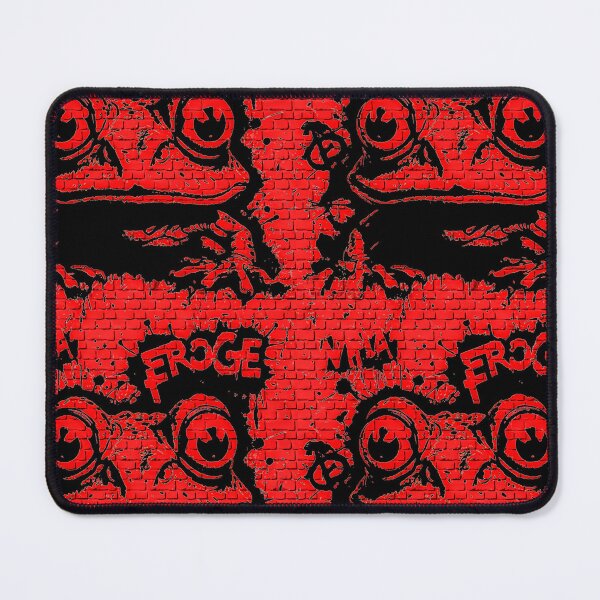 Item preview, "The Face of the Frog: Art and Mystery on the Wall" designed and sold by tigereyes180.