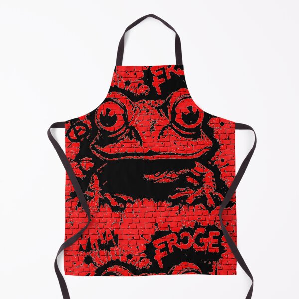 Item preview, "The Face of the Frog: Art and Mystery on the Wall" designed and sold by tigereyes180.