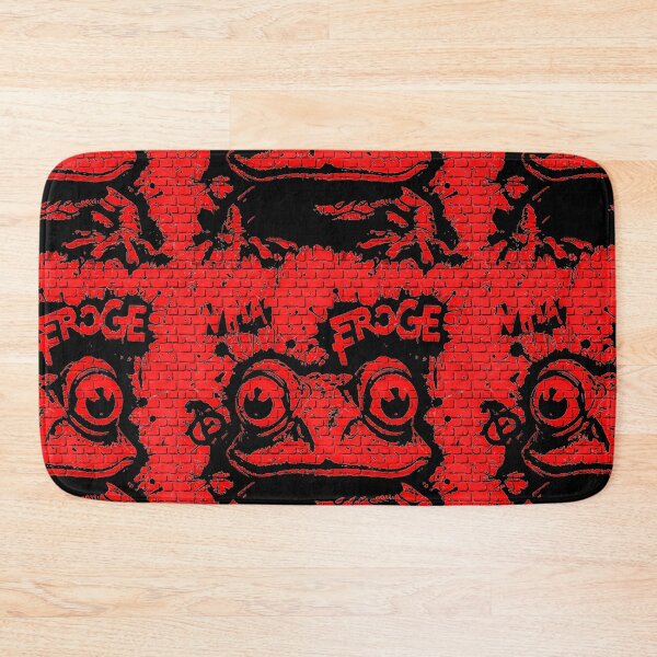 Item preview, "The Face of the Frog: Art and Mystery on the Wall" designed and sold by tigereyes180.