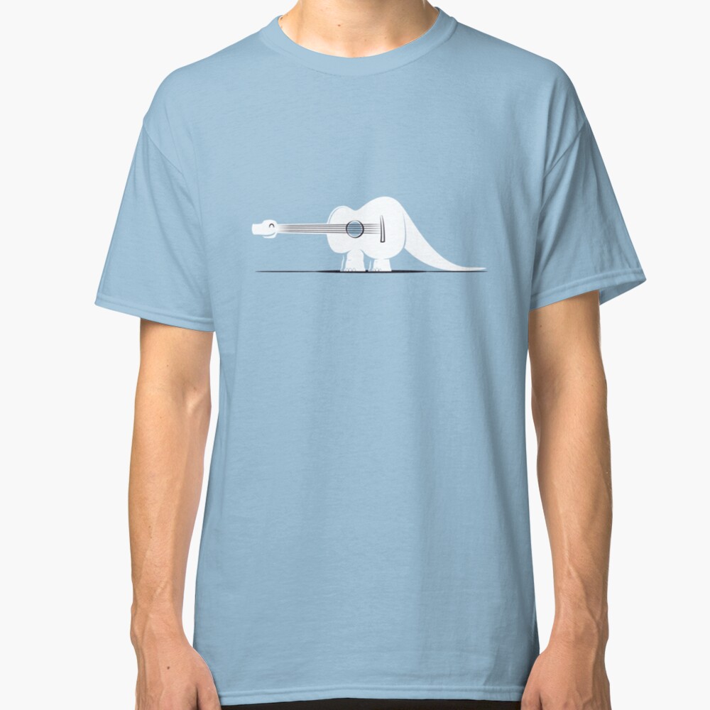 Guitarosaurus Classic T-Shirt