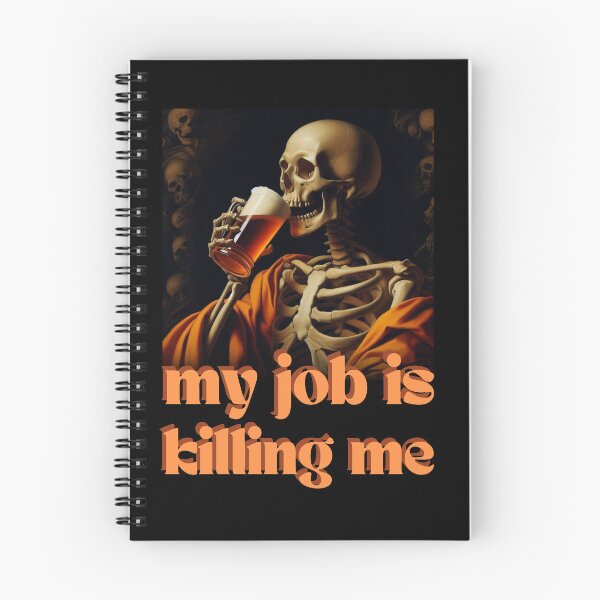 Item preview, My job is k!ll!ng me designed and sold by VitoriaMMSS.