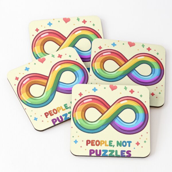 Item preview, People not puzzles designed and sold by Vkinsify.
