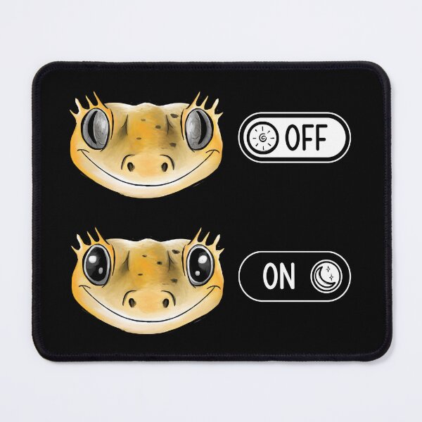Item preview, Gecko Day and Night Activity Funny Design designed and sold by BeataY6Art.