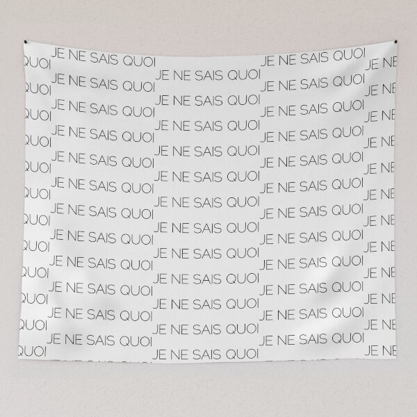 Item preview, je ne sais quoi designed and sold by egrubbs.