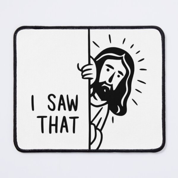 Item preview, I saw that - Jesus designed and sold by 123ks.