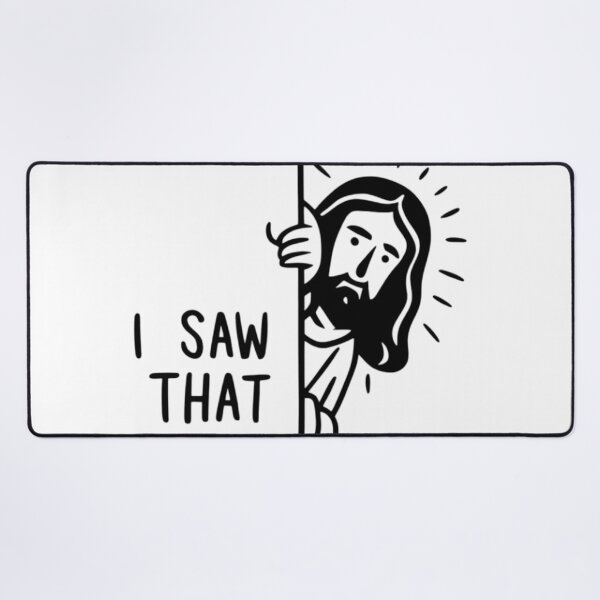 Item preview, I saw that - Jesus designed and sold by 123ks.