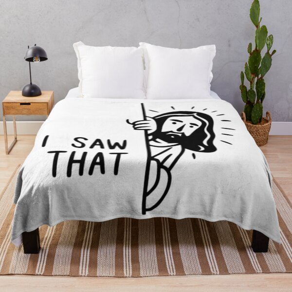 Item preview, I saw that - Jesus designed and sold by 123ks.
