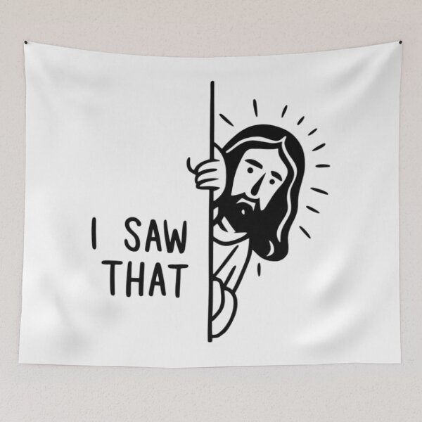 Item preview, I saw that - Jesus designed and sold by 123ks.