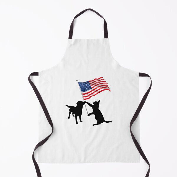 Item preview, Pet Lovers USA Flag designed and sold by PetPool.