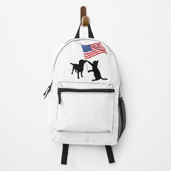 Item preview, Pet Lovers USA Flag designed and sold by PetPool.