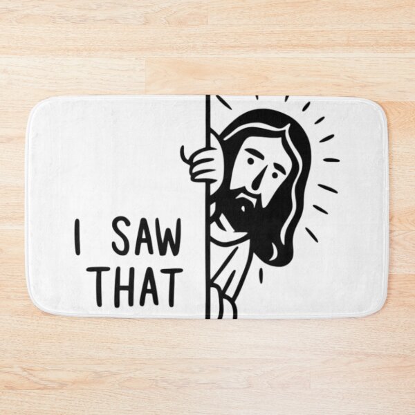 Item preview, I saw that - Jesus designed and sold by 123ks.