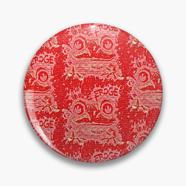 Item preview,  "The Face of the Frog: Art and Mystery on the Wall" designed and sold by tigereyes180.