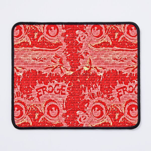 Item preview,  "The Face of the Frog: Art and Mystery on the Wall" designed and sold by tigereyes180.