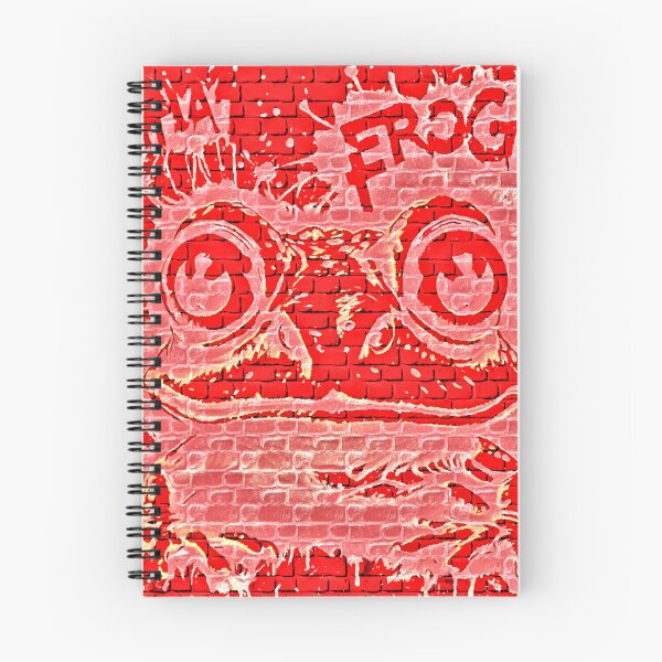 Item preview, "The Face of the Frog: Art and Mystery on the Wall" designed and sold by tigereyes180.