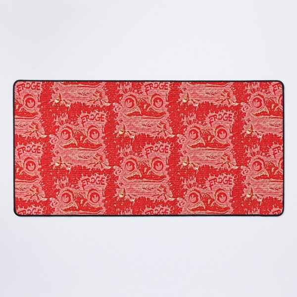 Item preview, "The Face of the Frog: Art and Mystery on the Wall" designed and sold by tigereyes180.