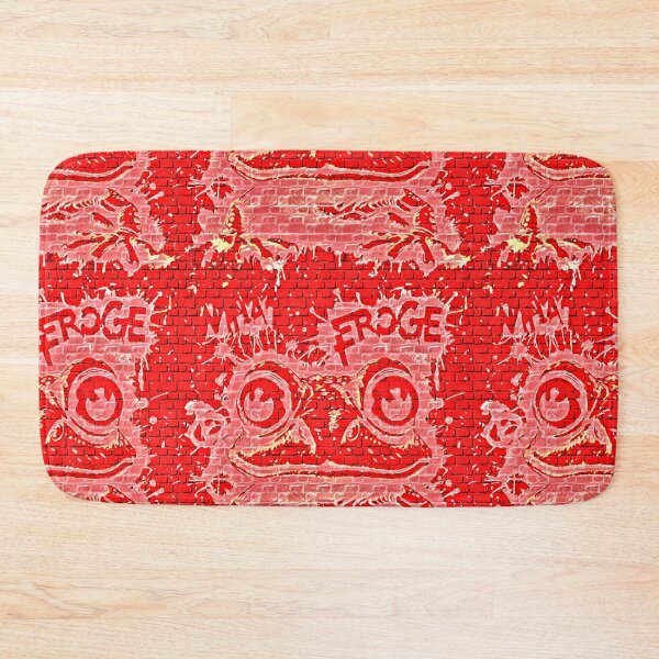 Item preview,  "The Face of the Frog: Art and Mystery on the Wall" designed and sold by tigereyes180.