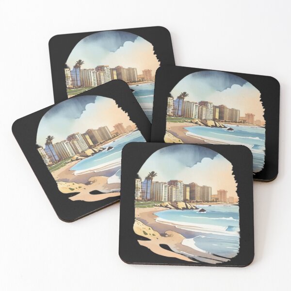 Item preview, watercolor san diego designed and sold by EuropeanPrints.