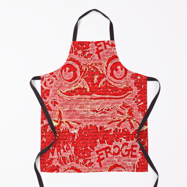 Item preview, "The Face of the Frog: Art and Mystery on the Wall" designed and sold by tigereyes180.