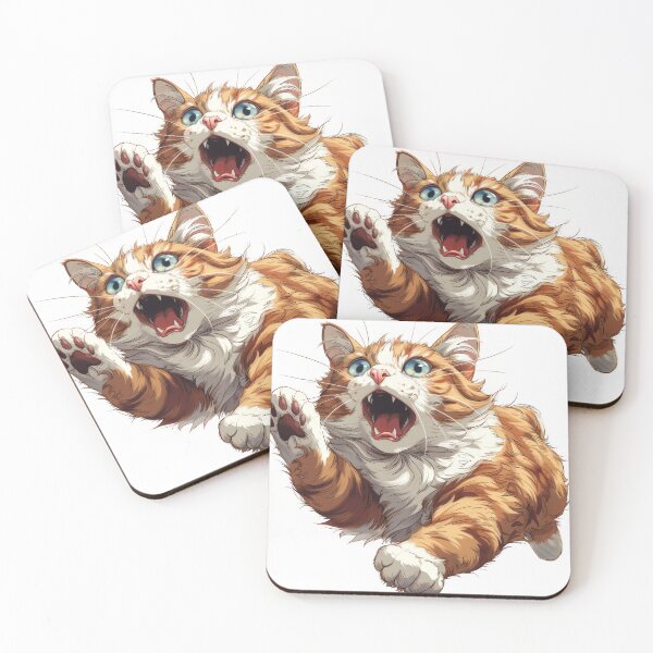 Artikelvorschau, Cat with Playful Paws entworfen und verkauft von wolfgangrainer.