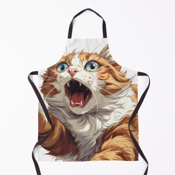 Item preview, Cat with playful paws designed and sold by wolfgangrainer.