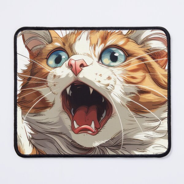 Item preview, Cat with playful paws designed and sold by wolfgangrainer.