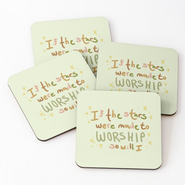 Item preview, If the stars were made to worship designed and sold by Ashley Moen.