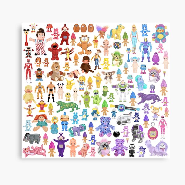 Item preview, Toys! Toys! Toys! designed and sold by hellomalcolm.