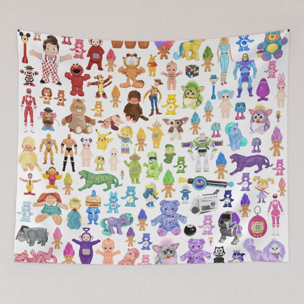 Item preview, Toys! Toys! Toys! designed and sold by hellomalcolm.