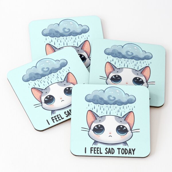 Item preview, I feel sad today designed and sold by Vkinsify.