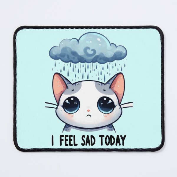 Item preview, I feel sad today designed and sold by Vkinsify.