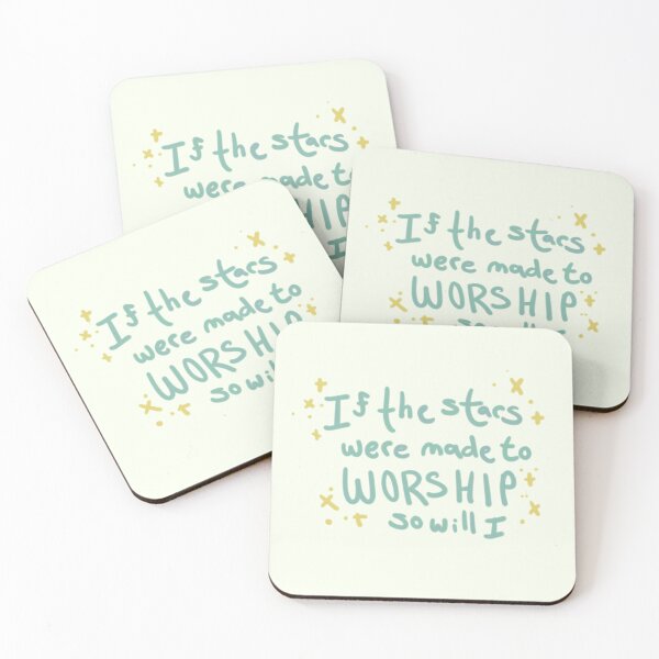 Item preview, If the stars were made to worship designed and sold by Ashley Moen.