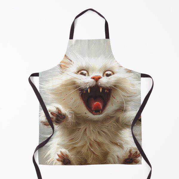 Artikelvorschau, Cat with Playful Paws entworfen und verkauft von wolfgangrainer.