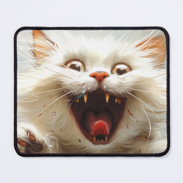 Item preview, Cat with playful paws designed and sold by wolfgangrainer.