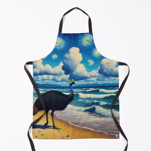 Item preview, Cassowary Art #9 | Cassowary Lovers designed and sold by ksgraphics222.